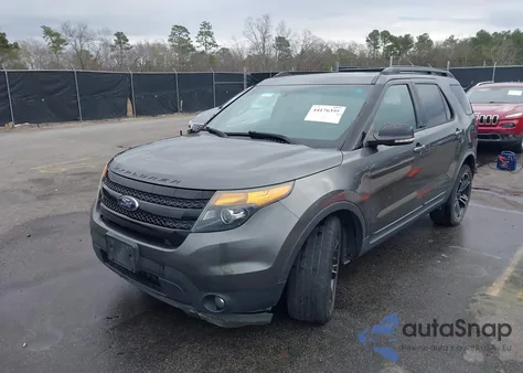 2015 Ford Explorer Sport z USA, uszkodzony, nr VIN 1FM5K8GT5FGA91177